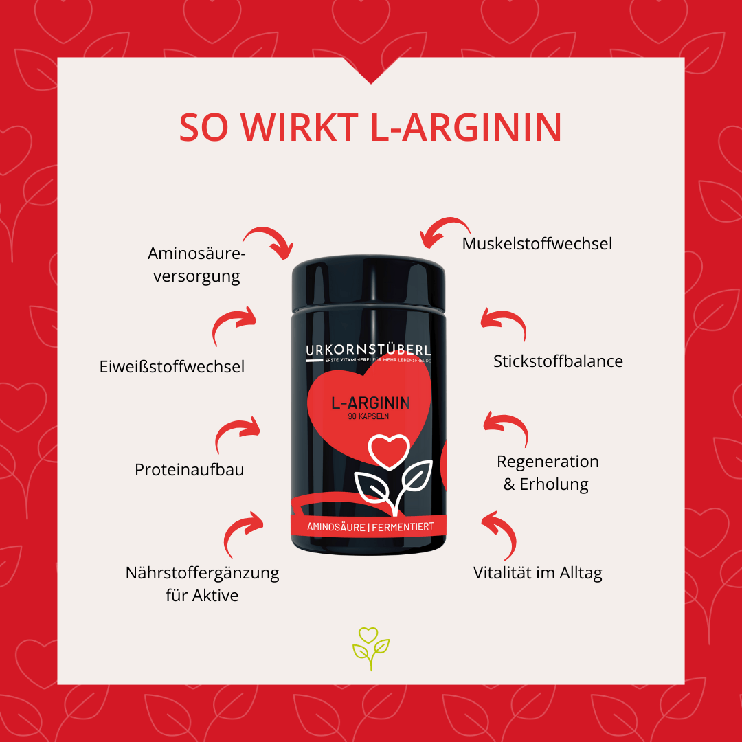 L-Arginin 90 Kapseln