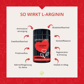 L-Arginin 90 Kapseln