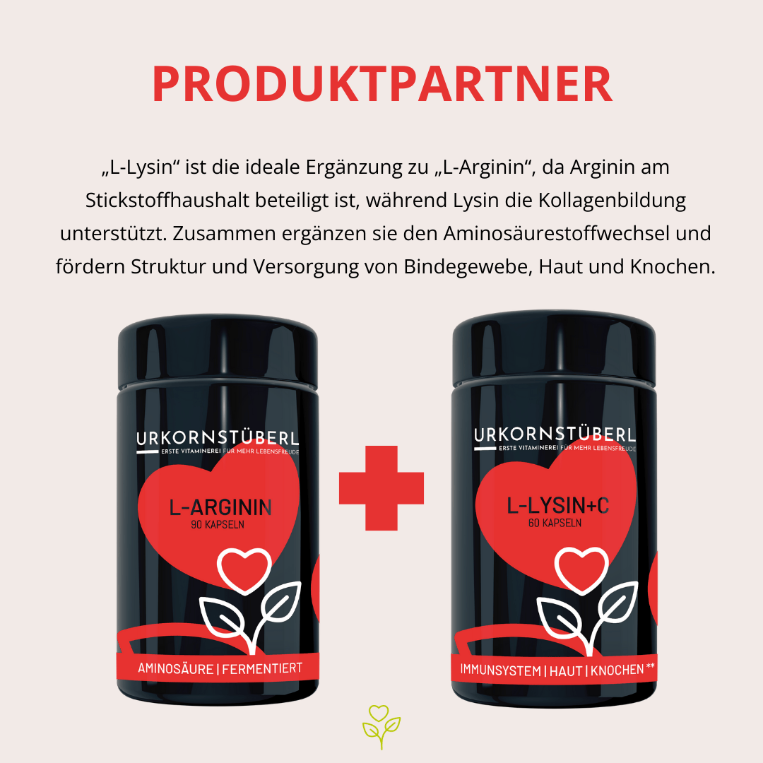 L-Arginin 90 Kapseln