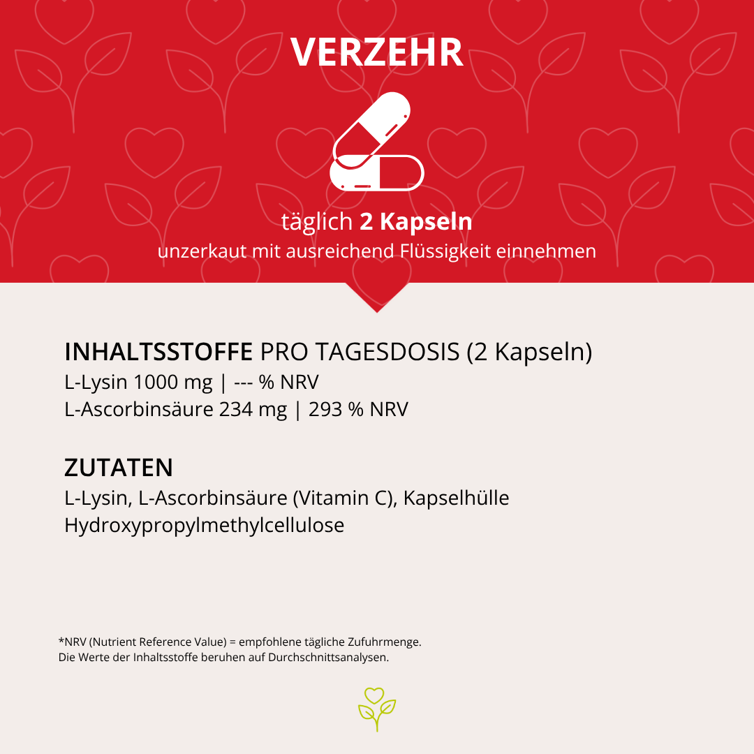 L-Lysin+C 60 Kapseln