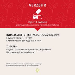 L-Lysin+C 60 Kapseln