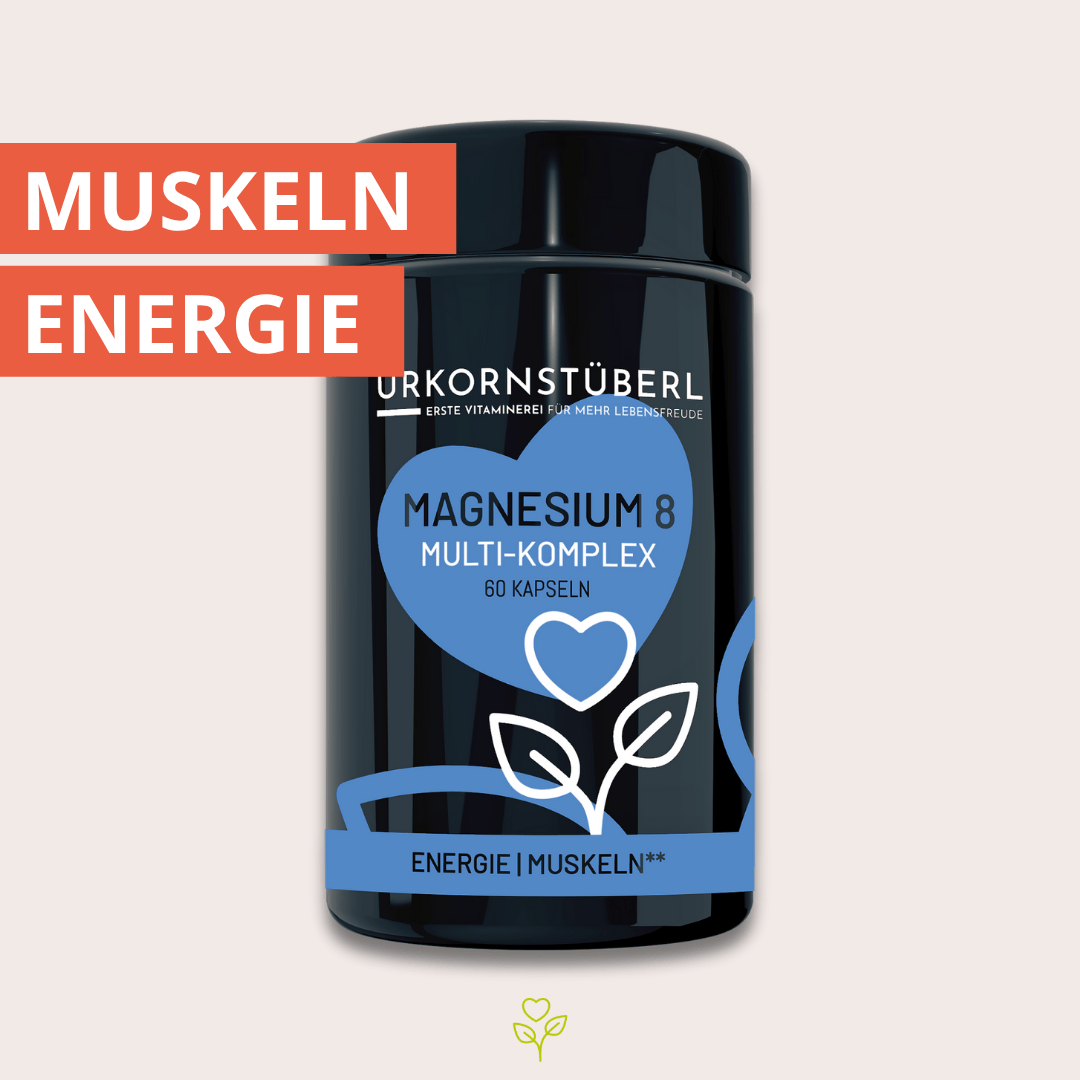 Magnesium 8 Multi-Komplex 60 Kapseln