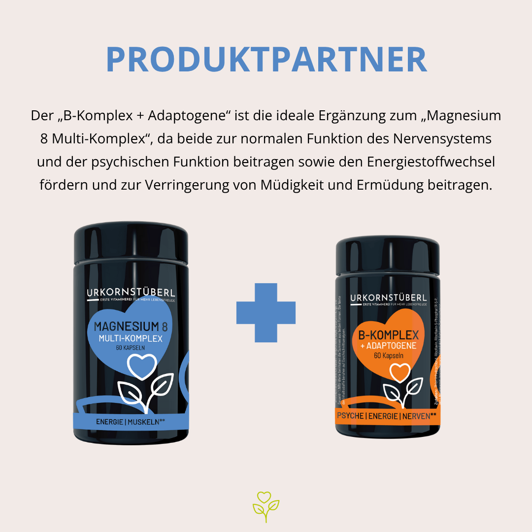 Magnesium 8 Multi-Komplex 60 Kapseln