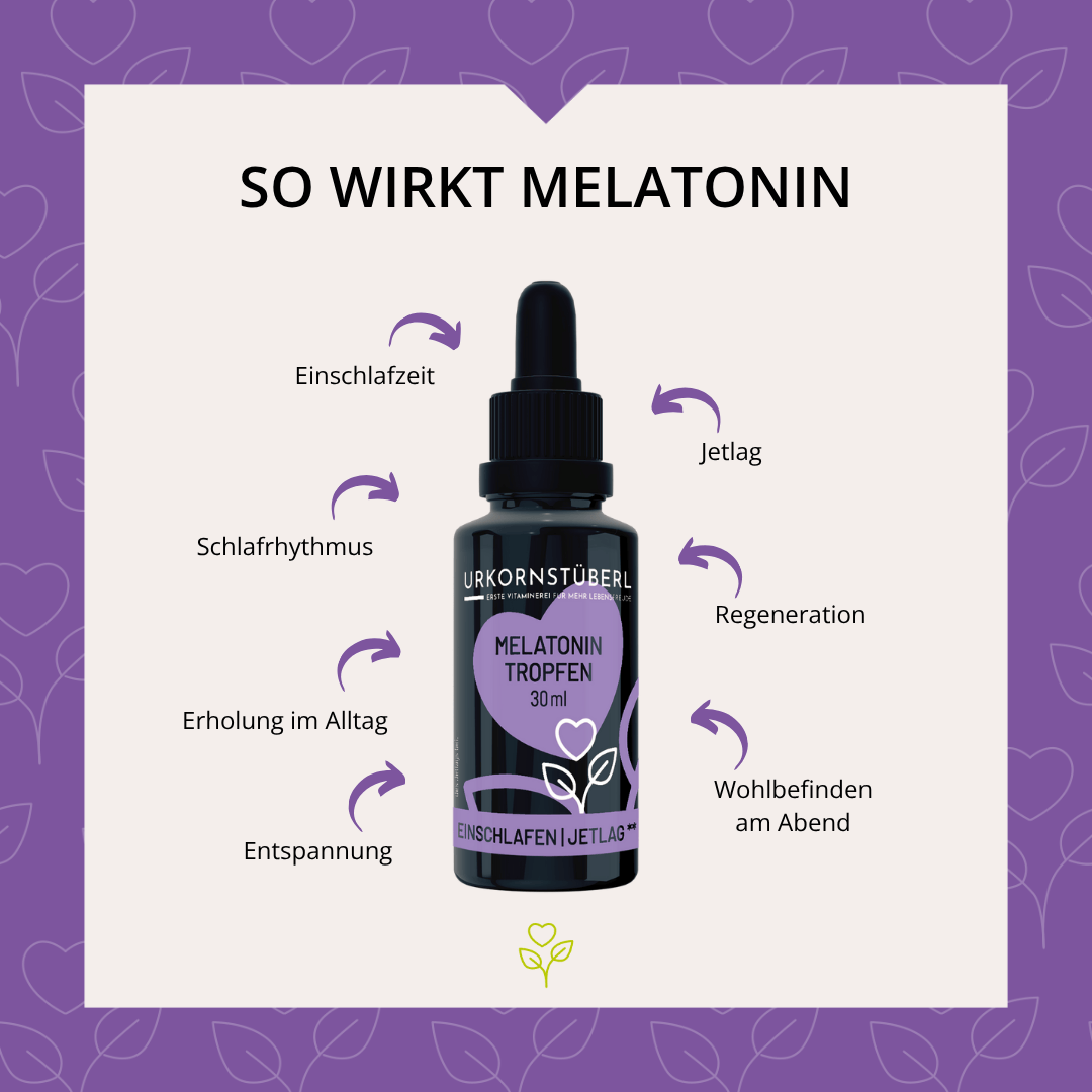 Melatonin Tropfen 30 ml
