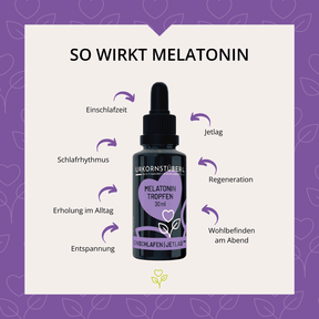 Melatonin Tropfen 30 ml