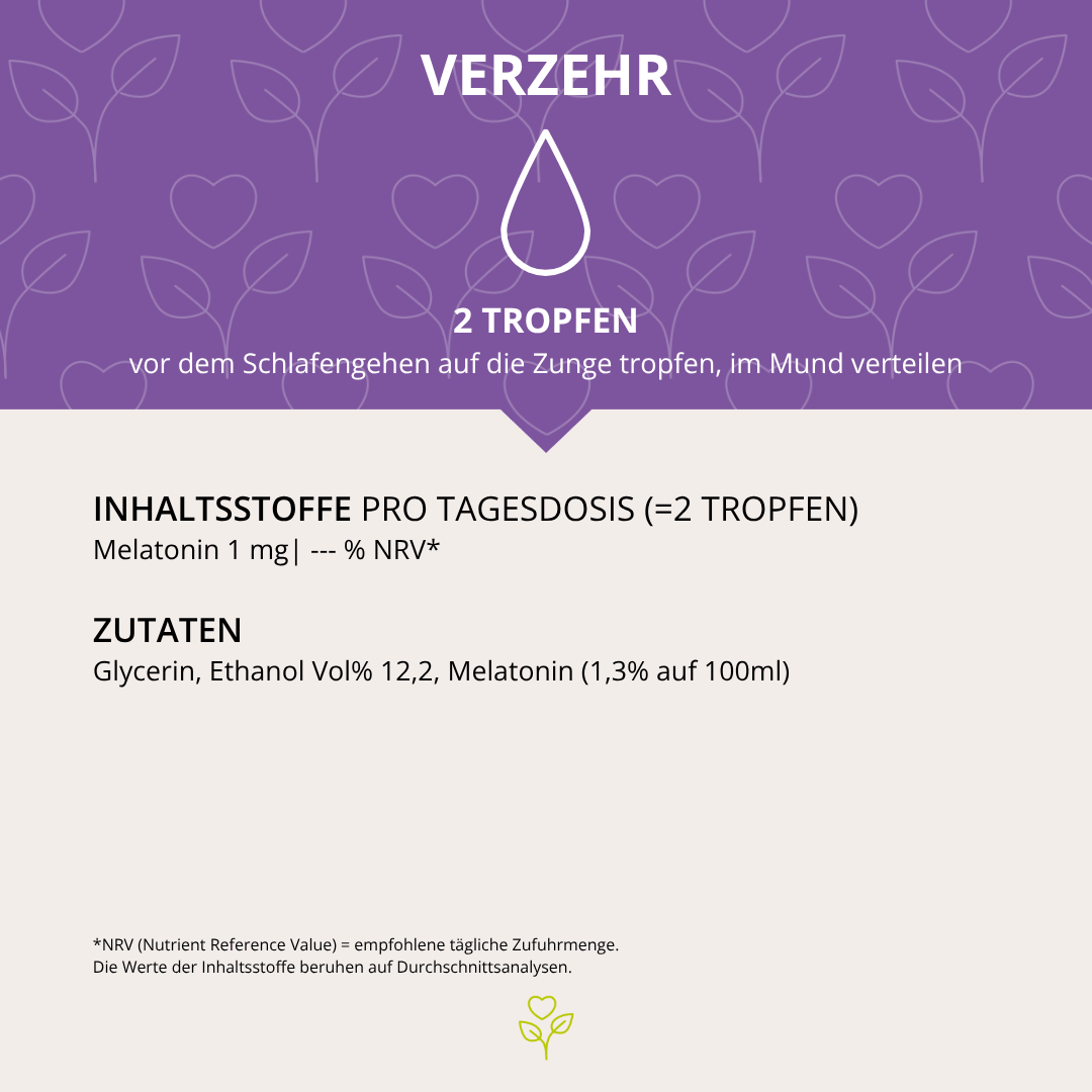 Melatonin Tropfen 30 ml