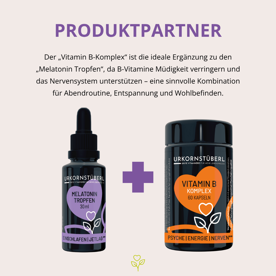 Melatonin Tropfen 30 ml