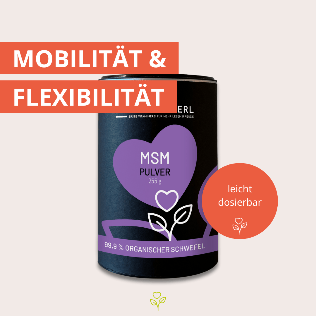 MSM Pulver 255 g Dose