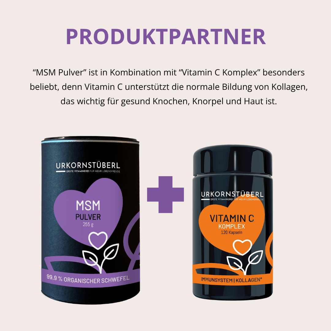 MSM Pulver 255 g Dose