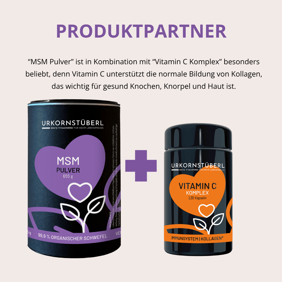 MSM Pulver 655 g Dose