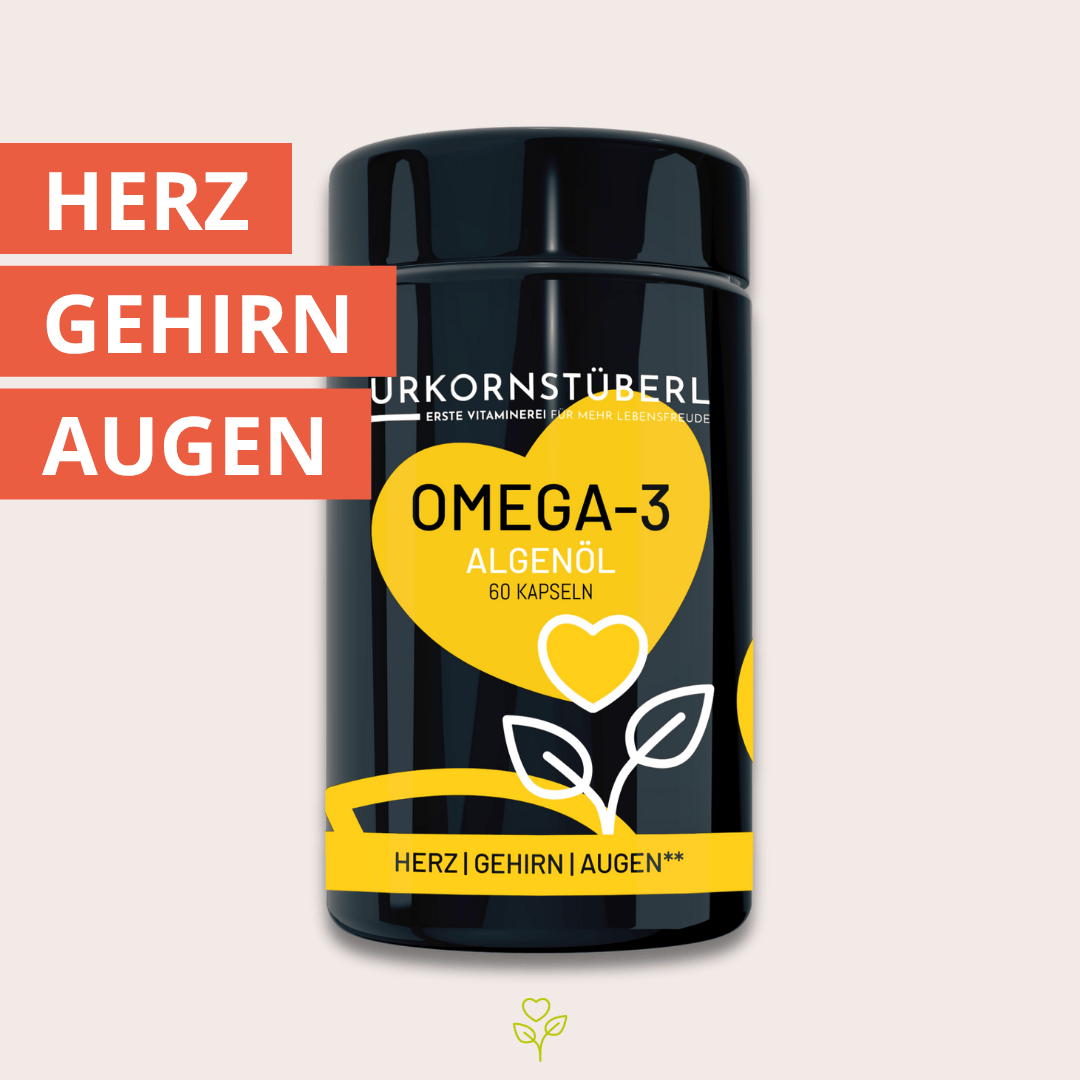 Omega-3 Premium Algenöl 60 Kapseln