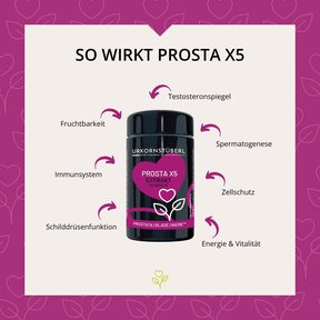 Prosta X5 Kapseln 60 Stk.