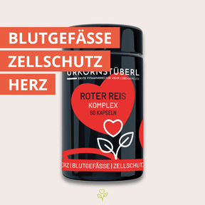 Roter Reis Komplex 60 Kapseln