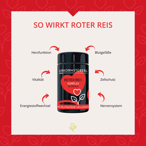 Roter Reis Komplex 60 Kapseln