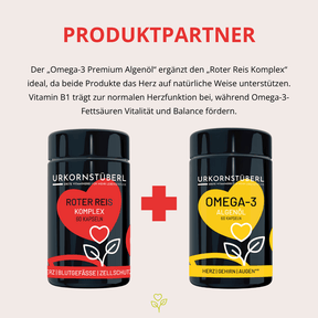 Roter Reis Komplex 60 Kapseln