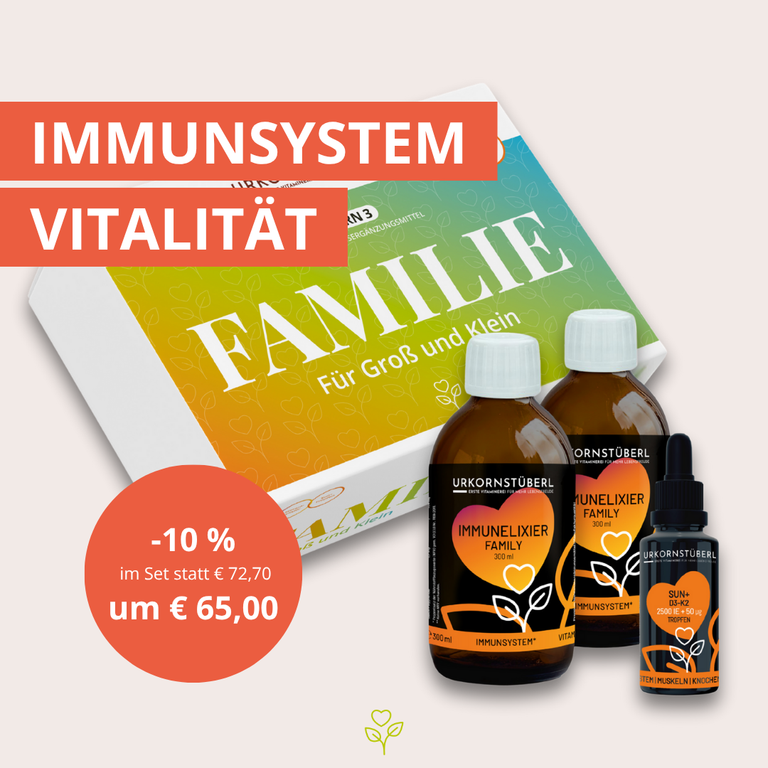 URKORN 3 - Familie - Für Groß und Klein