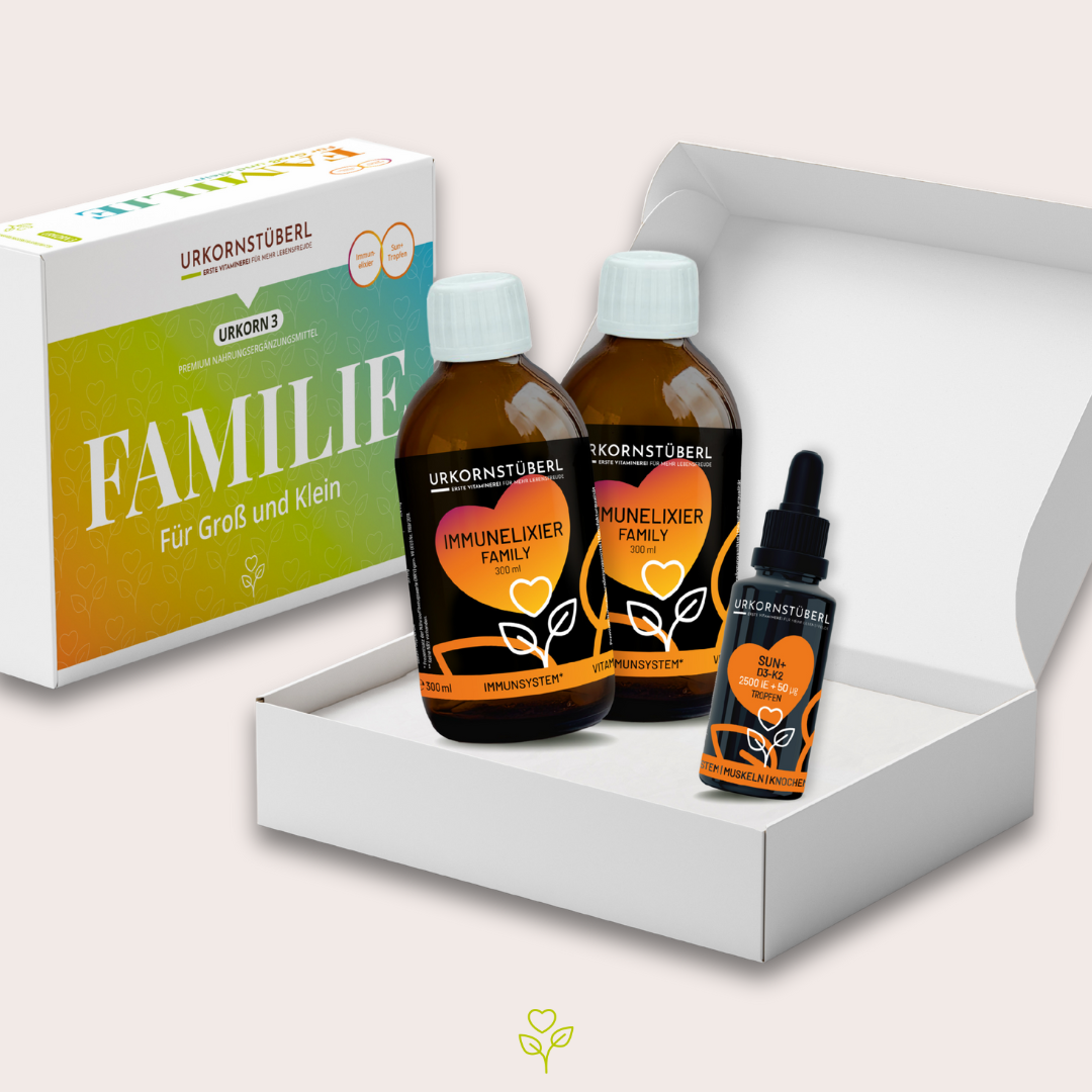 URKORN 3 - Familie - Für Groß und Klein