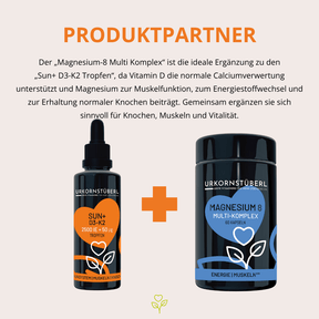 sun+ D3-K2 Tropfen 30ml, 1050 Tropfen