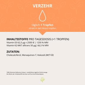 sun+ D3-K2 Tropfen 15ml