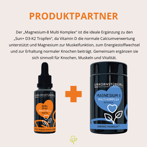 sun+ D3-K2 Tropfen 15ml