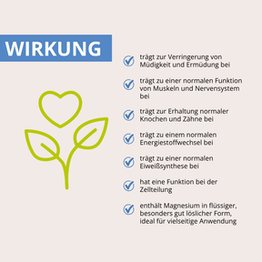 Magnesiumchlorid Lösung 12% - 500ml