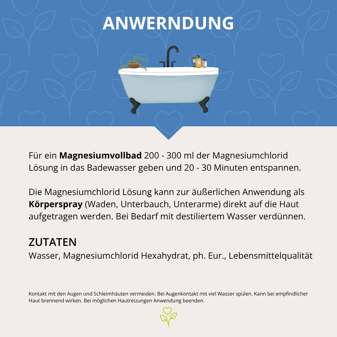 Magnesiumchlorid Lösung 12% - 500ml