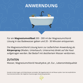 Magnesiumchlorid Lösung 12% - 500ml