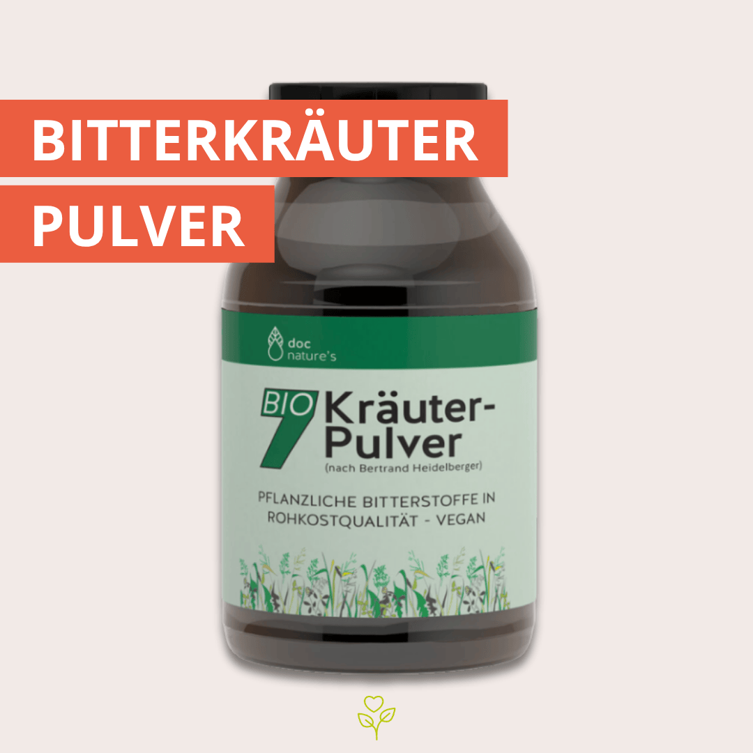 7-Kräuterpulver, Heidelberger 150 g im Glas