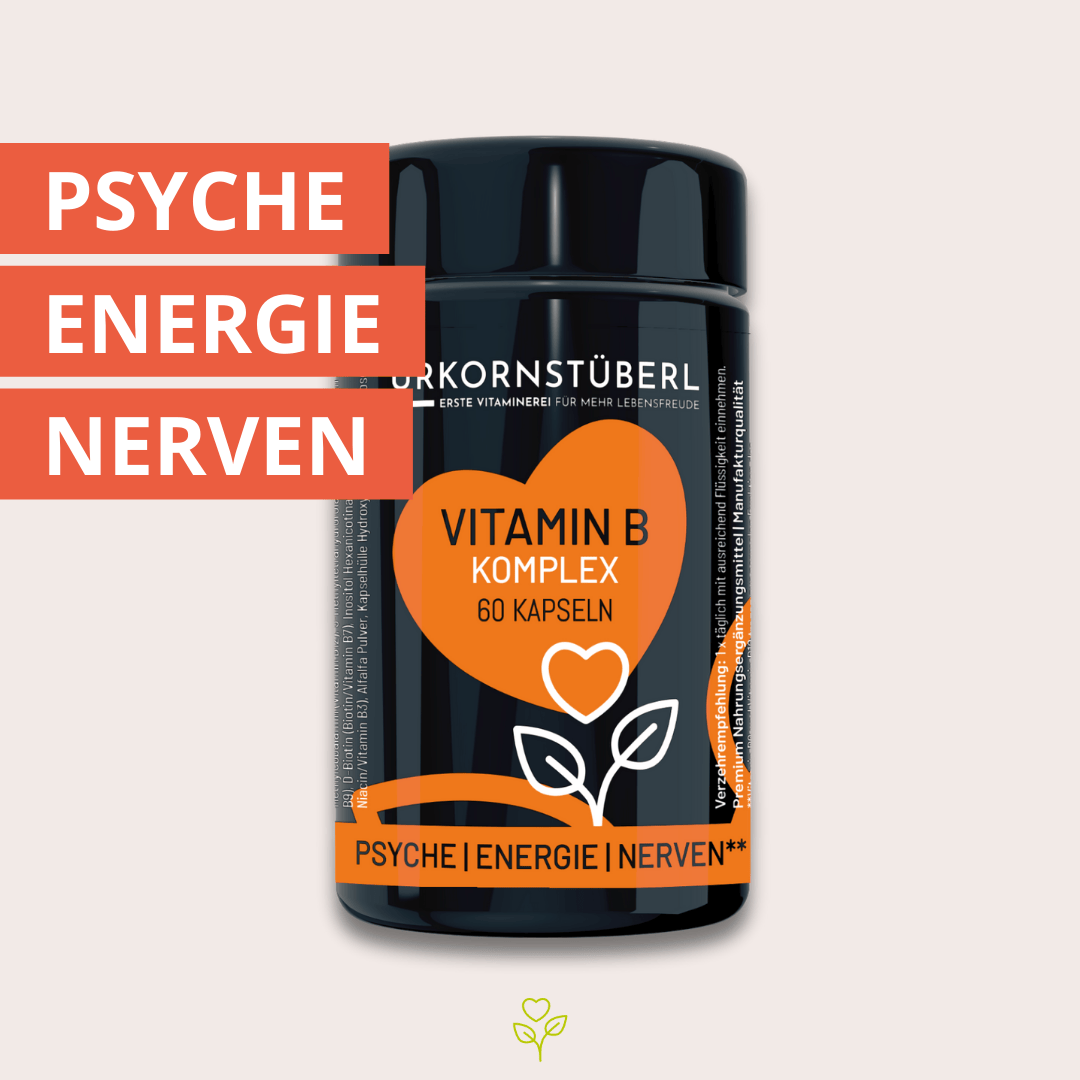 Vitamin B Komplex 60 Kapseln