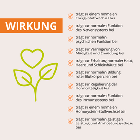 Vitamin B Komplex 60 Kapseln