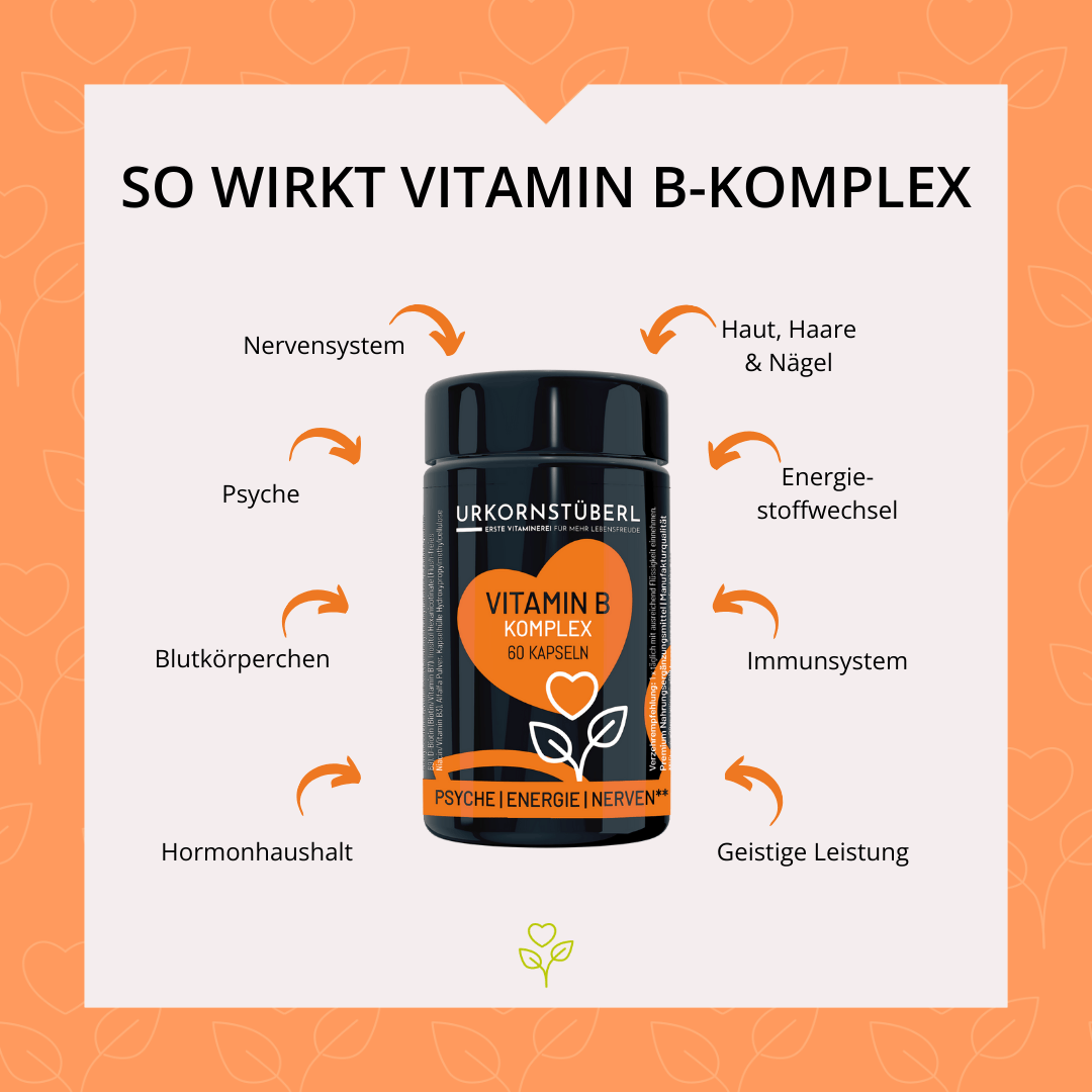 Vitamin B Komplex 60 Kapseln