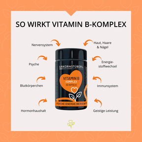 Vitamin B Komplex 60 Kapseln
