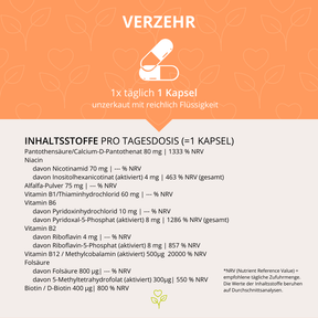 Vitamin B Komplex 60 Kapseln