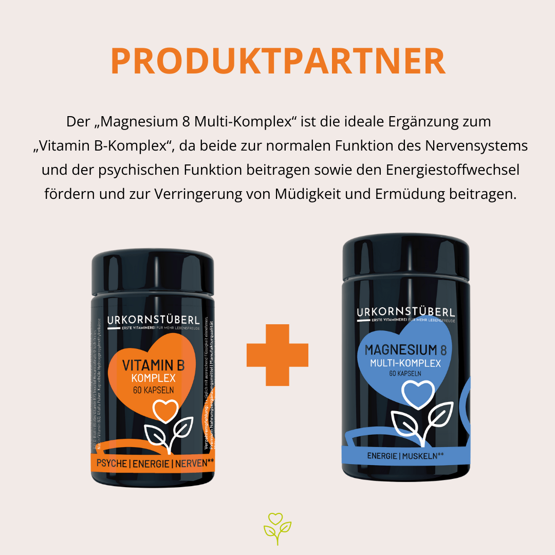 Vitamin B Komplex 60 Kapseln