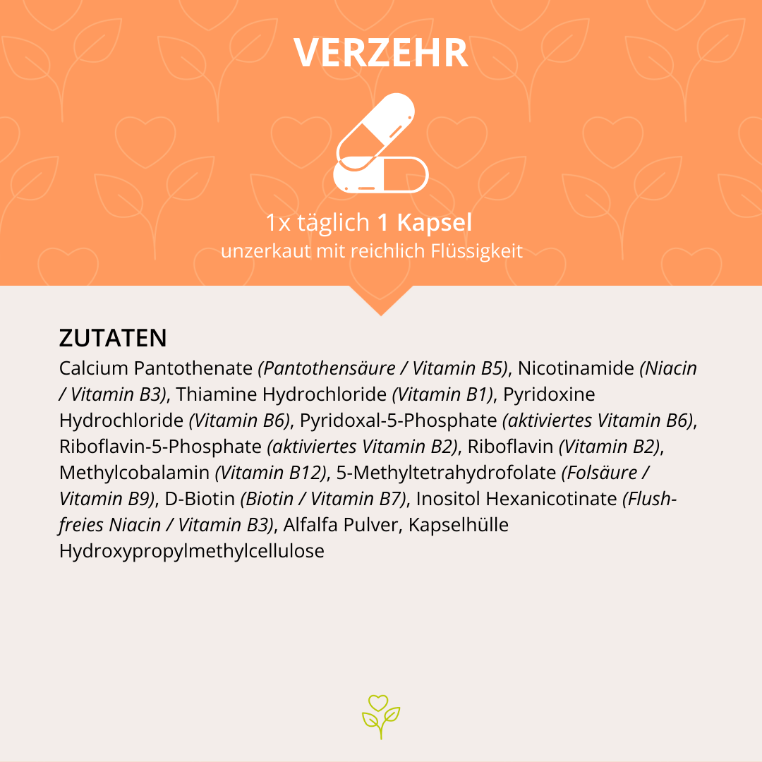 Vitamin B Komplex 60 Kapseln