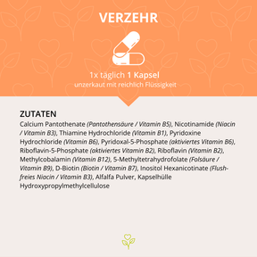 Vitamin B Komplex 60 Kapseln