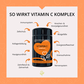 Vitamin C Komplex 120 Kapseln