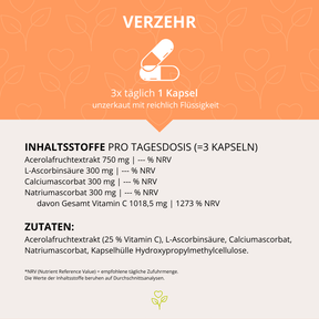 Vitamin C Komplex 120 Kapseln