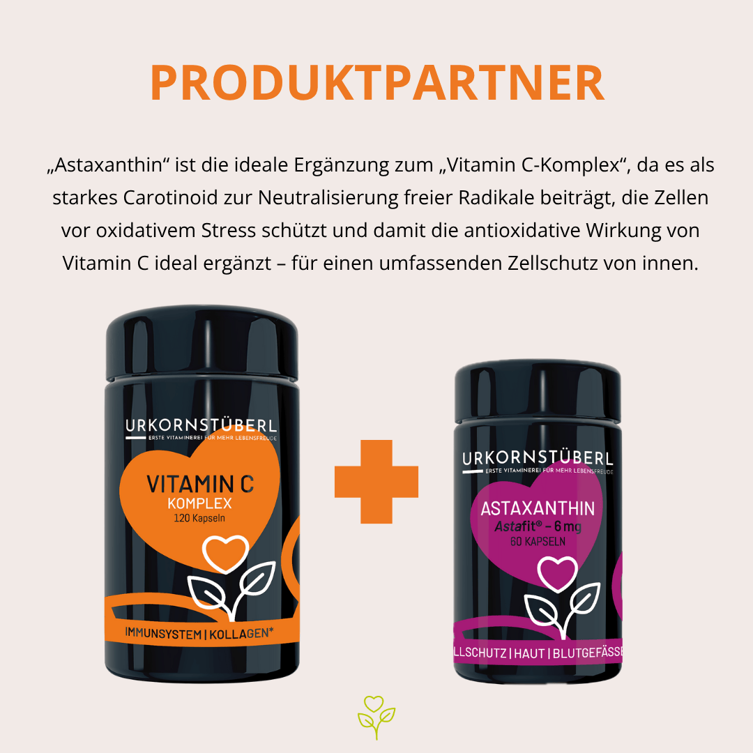 Vitamin C Komplex 120 Kapseln