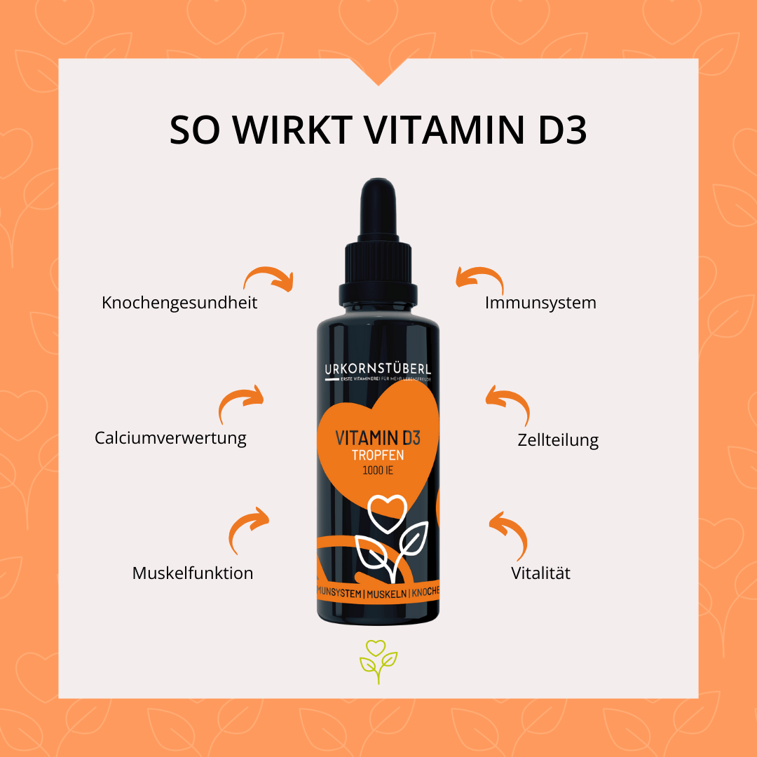Vitamin D3 Tropfen 30 ml