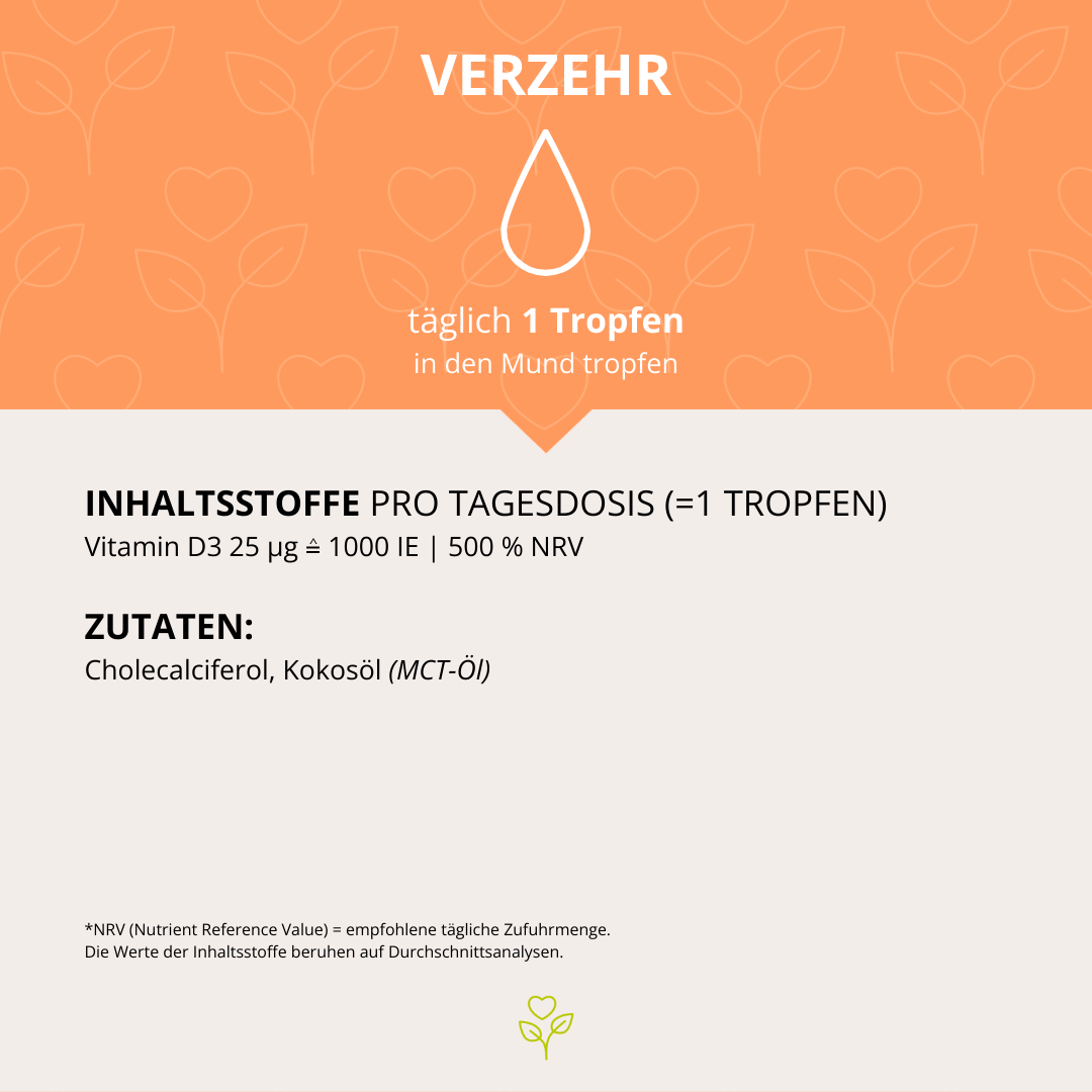 Vitamin D3 Tropfen 30 ml