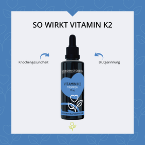 Vitamin K2 Tropfen