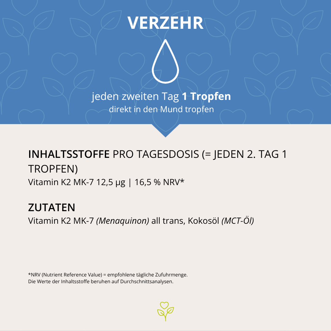Vitamin K2 Tropfen