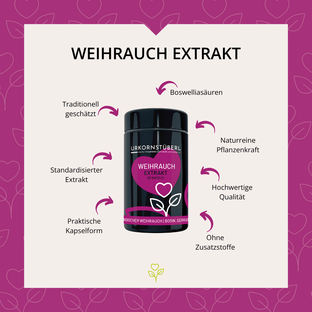 Weihrauchextrakt 400mg