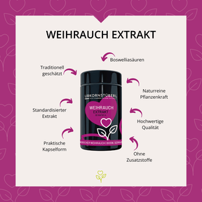 Weihrauchextrakt 400mg