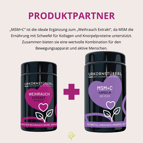 Weihrauchextrakt 400mg