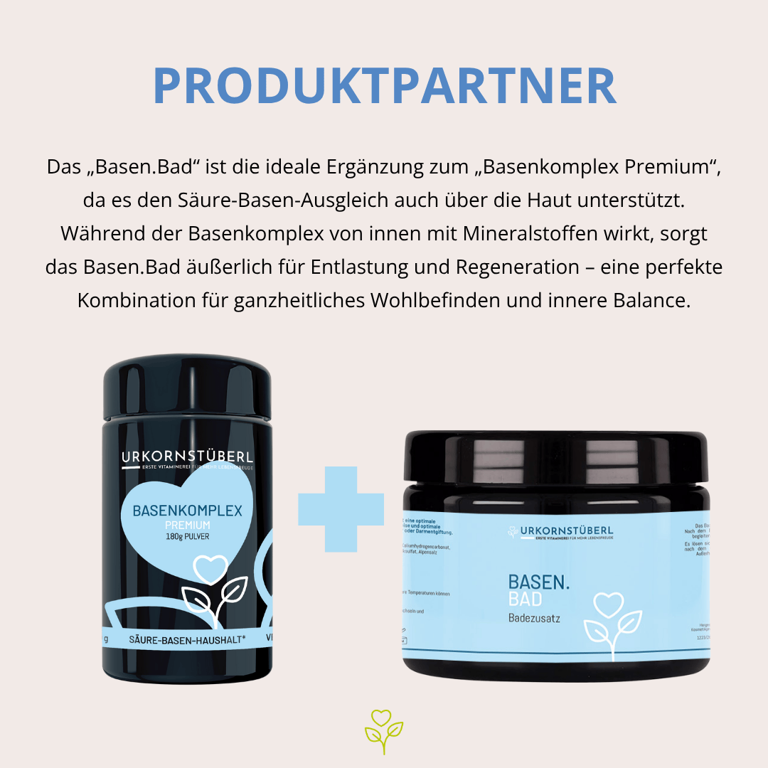 Basenkomplex Premium 180 g Pulver