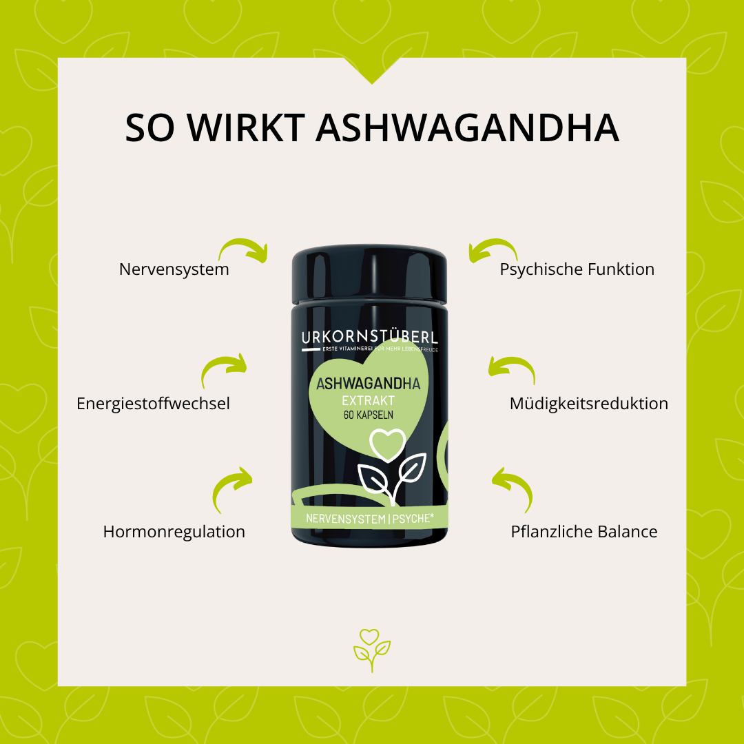 Ashwagandha 60 Kapseln