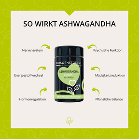 Ashwagandha 60 Kapseln