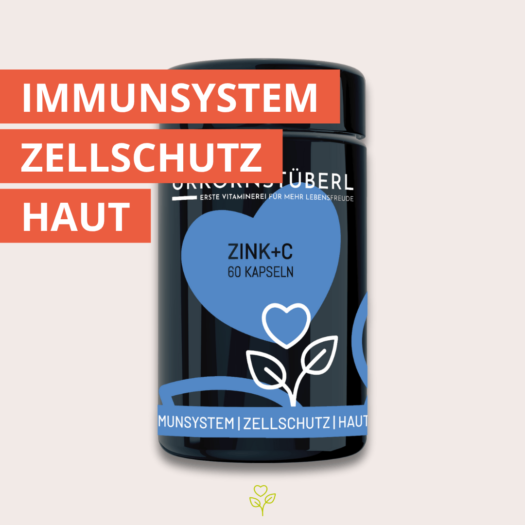 Zink+C 60 Kapseln